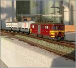 Der Zirkus kommt! die De 4/4 1667 ist auf meiner im Bau befindlichen N-Anlage mit Zirkuswagne der Zirkus KNIE unterwegs. 


10. Mai 2025