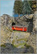 Der beim Vorbild nur auf dem Plan existierende BRB Bhe 2/4 ist auf meinem  Planalp-Tunnel  Diorama zu sehen. 
Ze, Massstab 1: 220 /N Spurweite 3 mm.

13. Dez. 2024