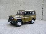 UAZ Hunter. Masstab 1:36.
