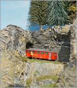 Der projektier, aber beim Vorbild nie gebaute BRB Bhm 2/4 auf meinem  Planalp -Ze Diorama. 

13. Dez 2024