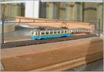 Tag der Modelleisenbahn / 2. Dezember: Fahrleitungsversuchsfahrten mit meinem Bhe 2/4 204, welche dazu führten, dass ich auf der Anlage KEINE Fahrleitung spannte, da die Widerstand des Stromabnehmers in dieser kleinen Baugrösse zu stark ist und den Zug ausbremst.

2. Nov. 2016
