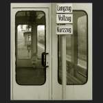 . Langzug, Vollzug, Kurzzug - Bahnhofsalltag in Waiblingen. (Jonas)