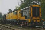 SSN, ex-NS 658 steht am 21 Oktober 2014 ins SSN-Depot in Rotterdam Noord Goederen.
