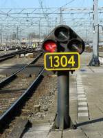 Erhht Zwergsignal, Utrecht CS 11-02-2007.