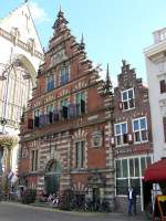 Innenstadt Haarlem 10-08-2008.