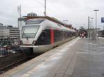 ET 22005-A der Abellio Rail NRW als RB 46 nach Gelsenkirchen Hbf in Bochum Hbf. 01.02.2009