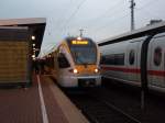 ET 5.01 der eurobahn als RB 50 nach Mnster (Westf.) Hbf in Dortmund Hbf. 14.12.2008