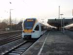 ET 5.01 der eurobahn als RB 50 aus Dortmund Hbf in Mnster (Westf.) Hbf. 14.12.2008