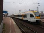 ET 5.08 der eurobahn als RB 50 nach Mnster (Westf.) Hbf in Dortmund Hbf. 17.12.2008