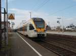 ET 5.11 der eurobahn als RB 59 nach Dortmund Hbf in Soest. 14.03.2009