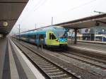 ET 018 der Westfalenbahn als RB 61 nach Bad Bentheim in Bielefeld Hbf. 08.03.2008