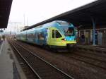 ET 012 der Westfalenbahn als RB 61 Bielefeld Hbf - Bad Bentheim in Herford.