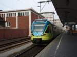 ET 011 der Westfalenbahn als RB 65 nach Rheine in Mnster (Westf.) Hbf. 23.02.2008