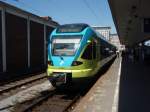 ET 004 der Westfalenbahn als RB 65 aus Rheine in Mnster (Westf.) Hbf. 24.05.2009