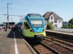 ET 013 der Westfalenbahn als RB 72 aus Paderborn Hbf in Herford. 07.08.2008