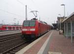 146 010 als RE 1 Hamm (Westf.) - Aachen Hbf in Dren. 05.04.2009