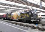 Öbb 1116 216-3 hing an einen railjet in münchen bhf,07.09.25
