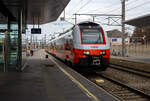 Der ÖBB „Cityjet“ 4744 536 / 7044 036 / 4744 036 erreicht am 02 April 2025, als R 70 von Linz Hbf über Attnang-Puchheim, Gmunden Bad Ischl und Hallstatt nach Obertraun-Dachsteinhöhlen, den Bahnhof Attnang-Puchhe ...