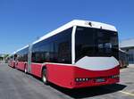 (276'065) - Aus Oesterreich: PostBus - MN 04'589 (BD 15'713) - Solaris am 30. Mai 2025 in Kerzers, Interbus (deutsches Kennzeichen)