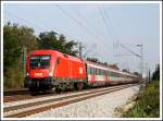 1116 147-8 mit dem EC 112 in Haar