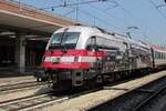 Am 1 Juli 2013 feiert 1216 020 150 Jahre Eisenbahnen in sterreich in Verona Porta Nuova.