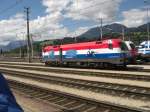 1116 041-3  Niederlande  diesmal am 24. August in Wrgl/Tirol
bei der Lokparade aufgenommen.