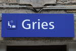 Gries am Brenner  am 3. September 2024.