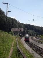 Eine S-Bahn mal in anderer Sicht