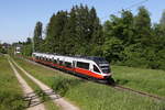 4024 007 war am 19. Mai 2025 bei Hammerau in Richtung Bad Reichenhall unterwegs.
