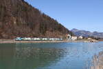 4010 018 aus Wien kommend am 5. Mrz 2025 bei Kufstein.