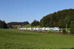 4010 020 auf dem Weg nach Wien. Aufgenommen am 3. Oktober 2025 bei Axdorf im Chiemgau.