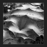 Etwas Schnee liegt auf dem Dach der Mnchener Olympiahalle und lsst die Struktur schn zur Geltung kommen. (Matthias)