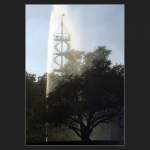 Der Aussichtsturm auf dem Stuttgarter Killesberg. (Matthias)