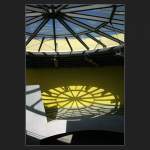 In einem Parkhaus des Flughafen Stuttgarts. (Matthias)