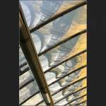 . Spiegelung - Stadtbahnhaltestelle Herderplatz in Stuttgart-West (Matthias)