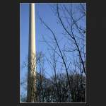 Stuttgart Fernsehturm: Ein Turm in Form einer schlanken Betonrhre, das war das Neue an diesem Bauwerk. (Matthias)