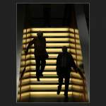 Eine Treppe. (Matthias)