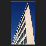 Ein sehr  spitziges  Haus...