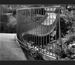 . Durchhngend - Fugngersteg in Stuttgart (Matthias)