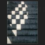 Licht- und Schattenspiel auf einer Treppe, S-Bahnhof sterfeld (Matthias)