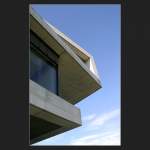 . Gefaltet - Internationales Zentrum, Universitt Stuttgart-Vaihingen, Architekten: Dasch, Zrn, von Scholley (Matthias)