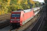 101 123 mit EC 6 am 11.10.2008 in Offenburg.