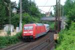 101 010 mit EC 7 am 24.05.2008 in Offenburg.