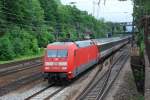 101 063 mit EC 6 am 06.06.2008 in Offenburg.