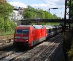 101 067 mit EC 6 am 29.04.2008 in Offenburg.