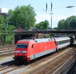 101 084 mit EC 6 am 23.05.2008 in Offenburg.