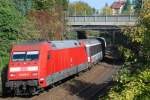 101 006 mit EC 7 am 25.10.2008 in Offenburg.
