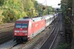101 008 mit EC 6 am 17.10.2008 in Offenburg.