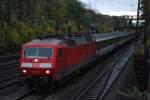 120 110 mit EC 6 am 31.10.2008 in Offenburg.