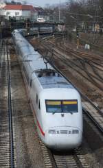 401 072 am 18.03.2009 in Offenburg.